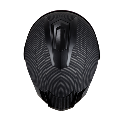 Casco EDGE Abatible Boston Diseño Carbón Certificación DOT I ECE
