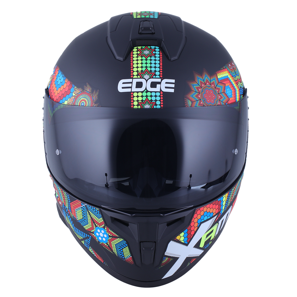 Casco Edge Integral Zoom Pro Xamma Certificado Dot