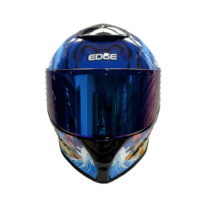 Casco WARNER Integral Shanghai Looney Tunes Certificación DOT I ECE