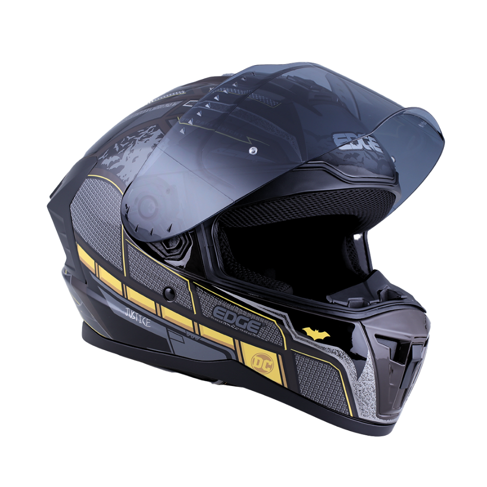 Casco DC Integral Extreme Batman Certificación DOT I ECE