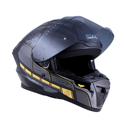 Casco DC Integral Extreme Batman Certificación DOT I ECE