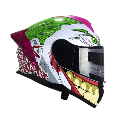 Casco DC Abatible Boston Joker Certificación DOT I ECE