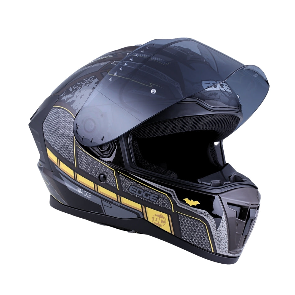 Casco DC Integral Extreme Batman Certificación DOT I ECE