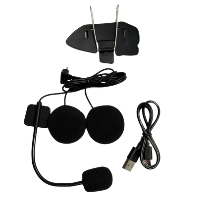 Intercomunicador para Casco de Moto Edge VR2 PLUS Bidireccional 2 Conductores