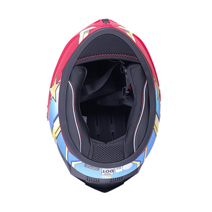 Casco Dc Integral Extreme Mujer Maravilla Cert. Dot | Ece