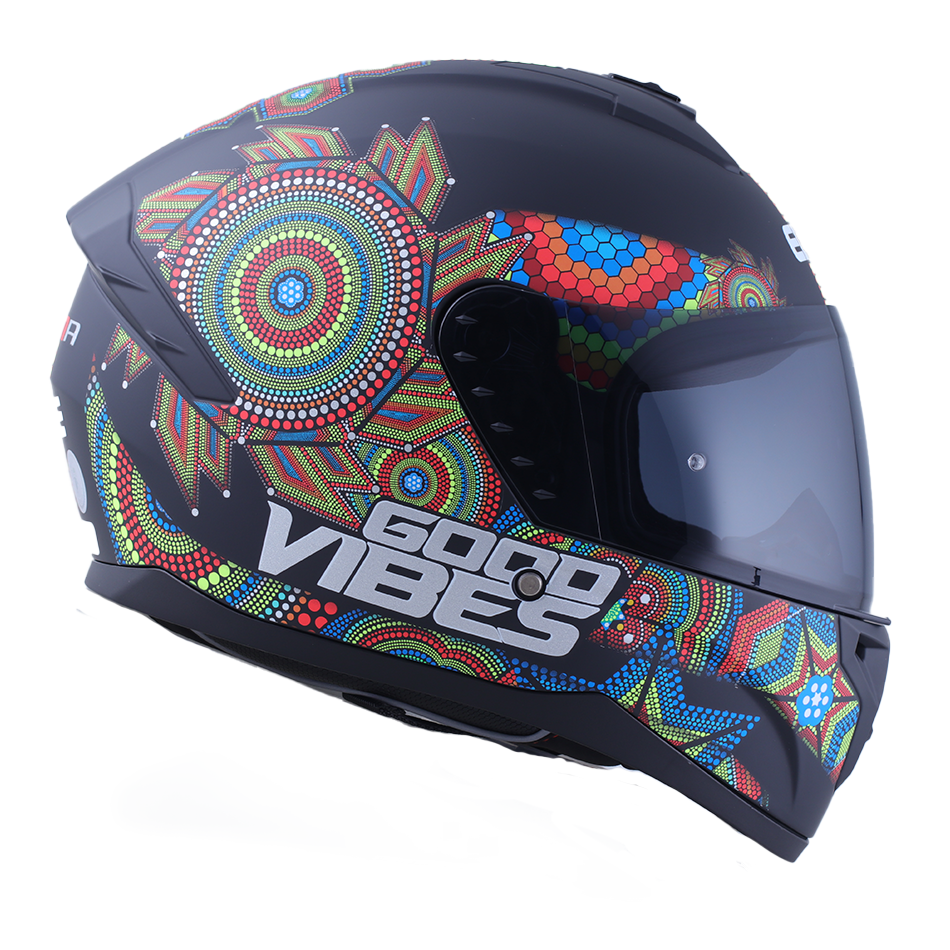 Casco Edge Integral Zoom Pro Xamma Certificado Dot