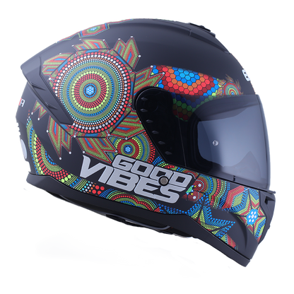 Casco Edge Integral Zoom Pro Xamma Certificado Dot