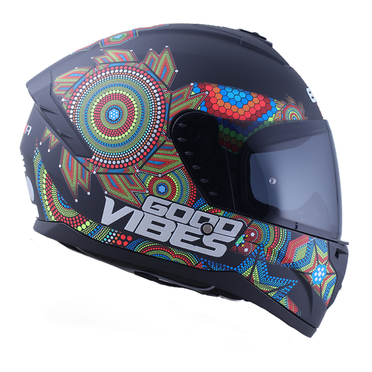 Casco Edge Integral Zoom Pro Xamma Certificado Dot