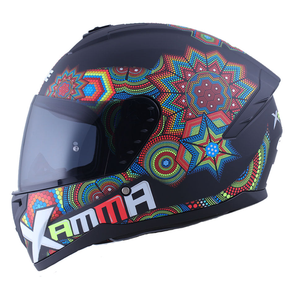 Casco Edge Integral Zoom Pro Xamma Certificado Dot