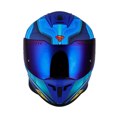Casco Dc Integral Extreme Superman Certificado Dot | Ece