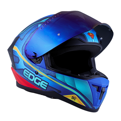 Casco Dc Integral Extreme Superman Certificado Dot | Ece