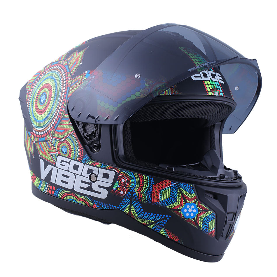 Casco Edge Integral Zoom Pro Xamma Certificado Dot