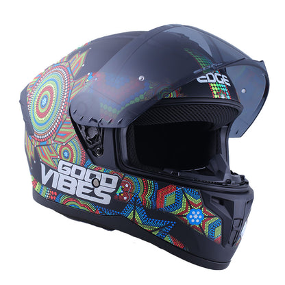 Casco Edge Integral Zoom Pro Xamma Certificado Dot