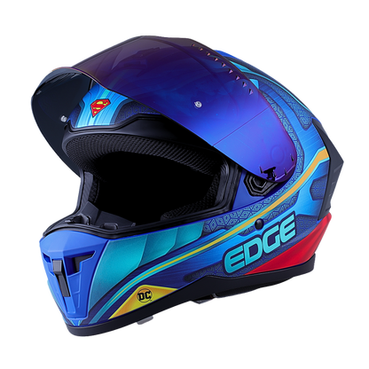 Casco Dc Integral Extreme Superman Certificado Dot | Ece
