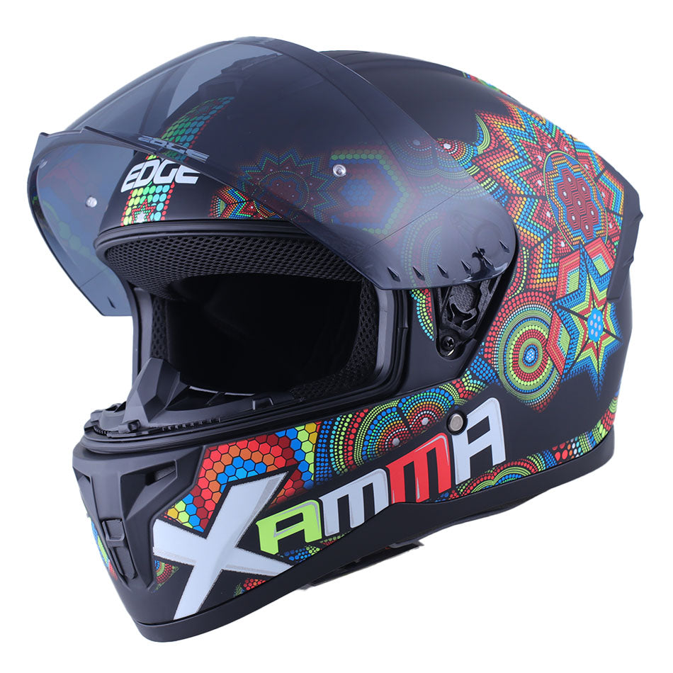 Casco Edge Integral Zoom Pro Xamma Certificado Dot
