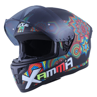 Casco Edge Integral Zoom Pro Xamma Certificado Dot