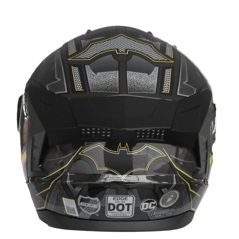 Casco DC Integral Extreme Batman Certificado DOT | ECE