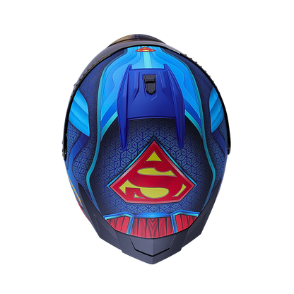 Casco Dc Integral Extreme Superman Certificado Dot | Ece