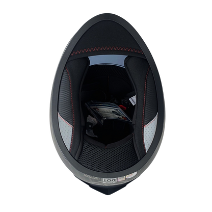 Casco Warner Integral Extreme Tom & Jerry Cert. Dot I Ece
