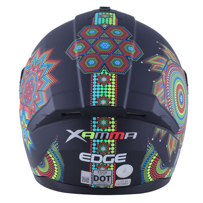 Casco Edge Integral Zoom Pro Xamma Certificado Dot
