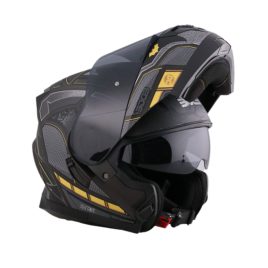 Casco Dc Abatible Cheko Batman