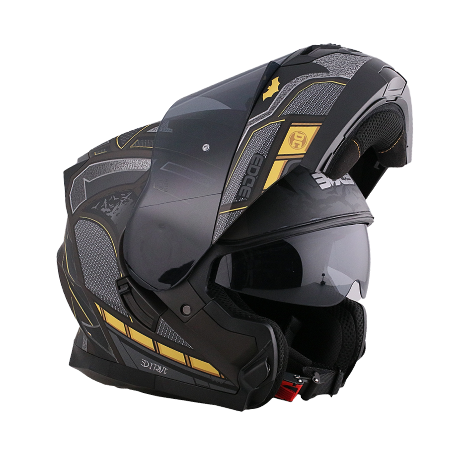 Casco Dc Abatible Cheko Batman