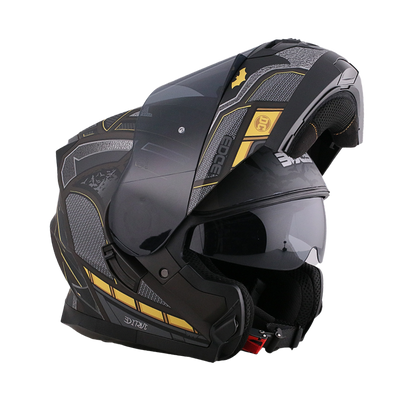 Casco Dc Abatible Cheko Batman