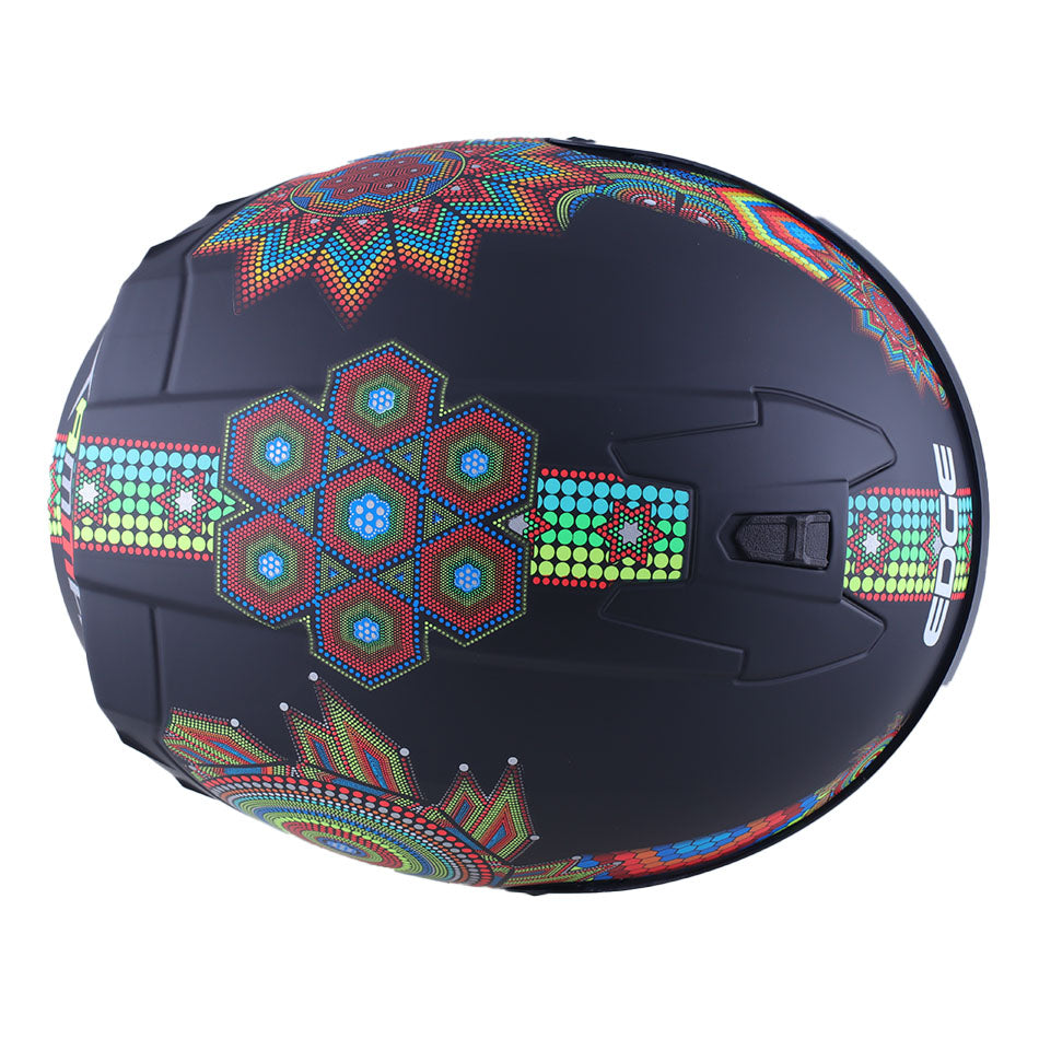 Casco Edge Integral Zoom Pro Xamma Certificado Dot