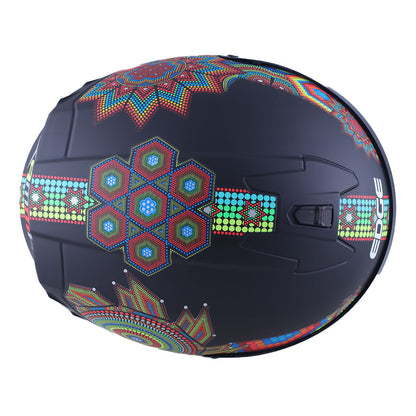Casco Edge Integral Zoom Pro Xamma Certificado Dot