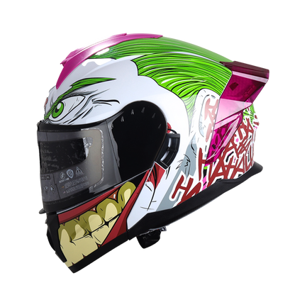 Casco DC Abatible Boston Joker Certificación DOT I ECE