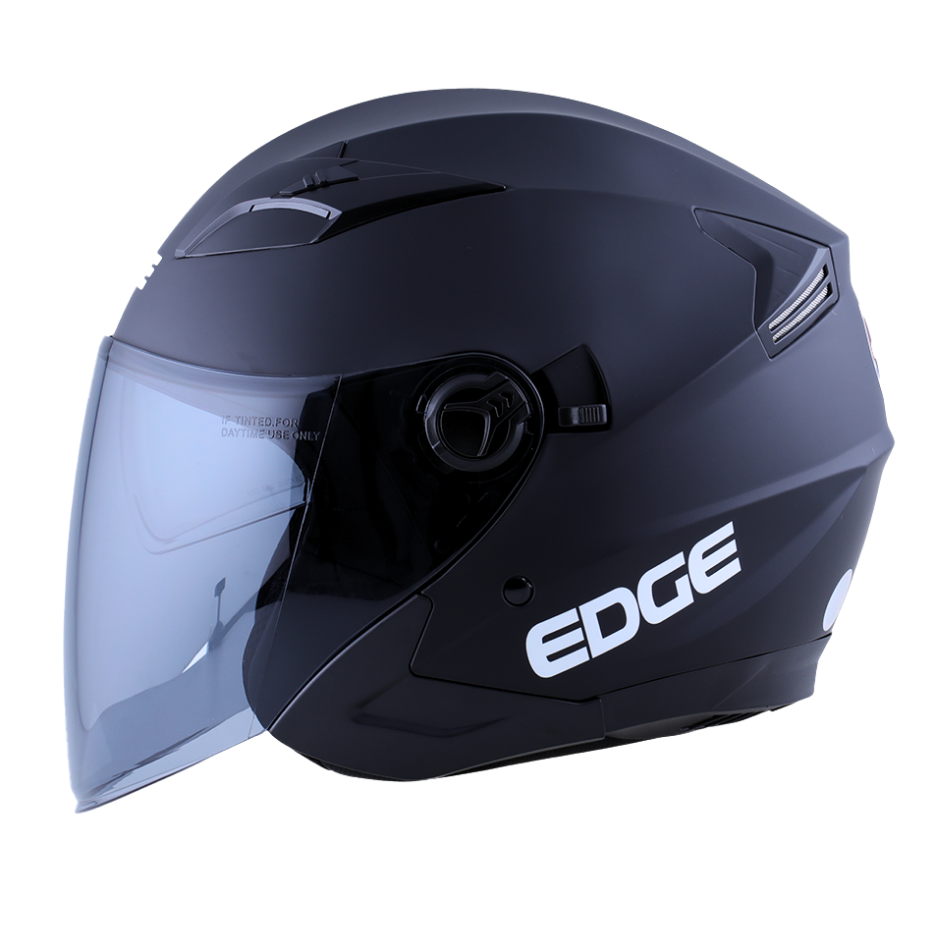 Casco Edge Semi Integral Jaguar Certificado Dot
