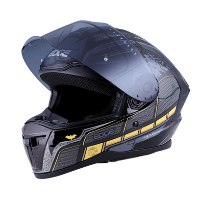 Casco DC Integral Extreme Batman Certificación DOT I ECE