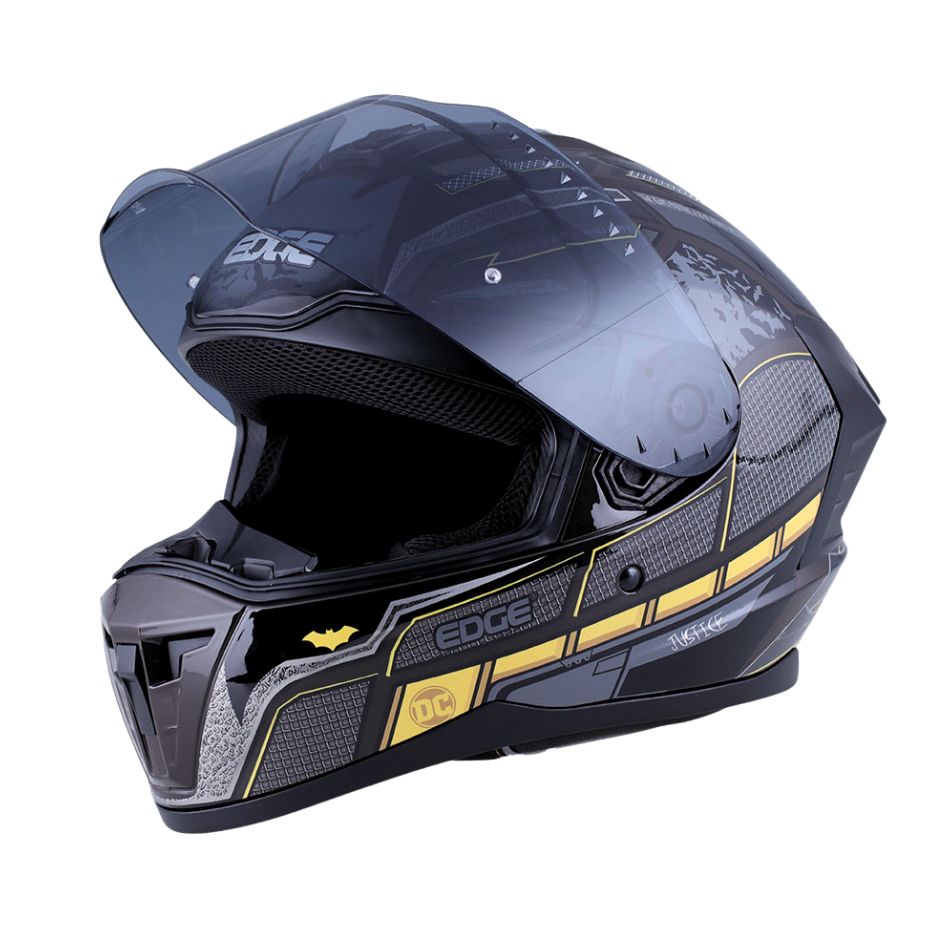 Casco DC Integral Extreme Batman Certificación DOT I ECE