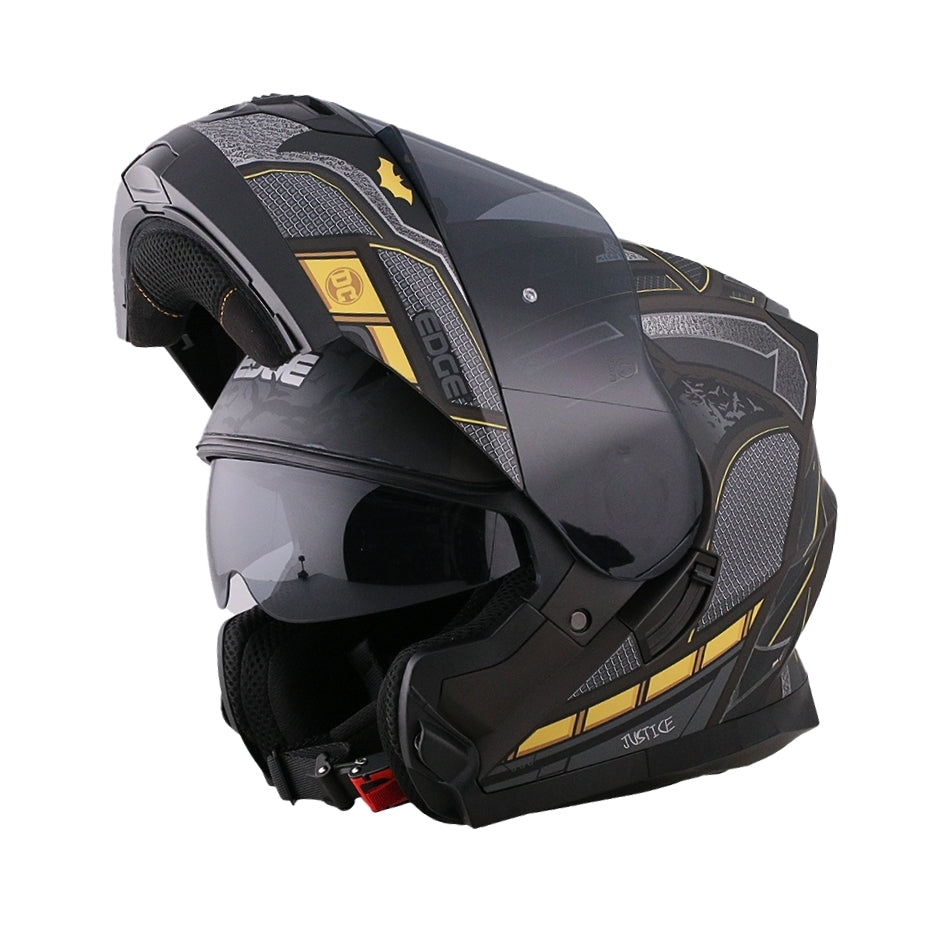 Casco Dc Abatible Cheko Batman