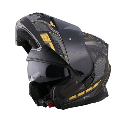 Casco Dc Abatible Cheko Batman