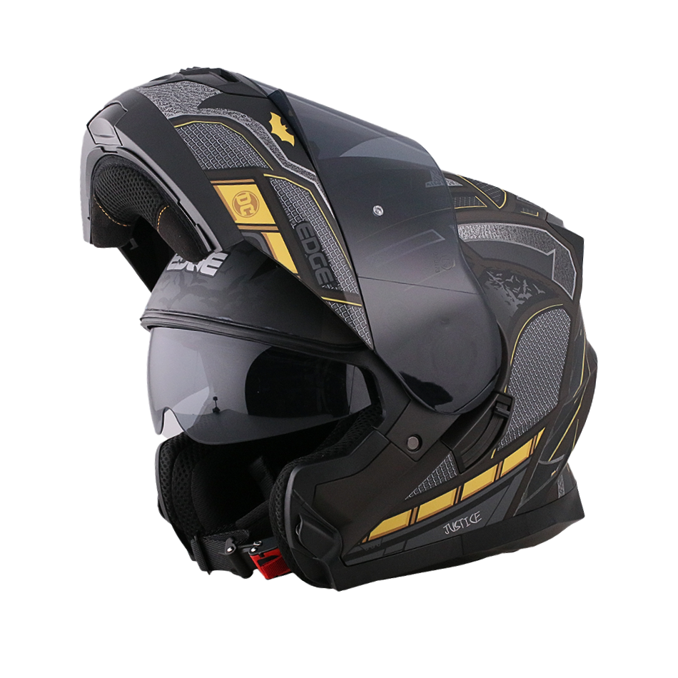 Casco Dc Abatible Cheko Batman