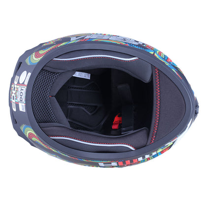 Casco Edge Integral Zoom Pro Xamma Certificado Dot