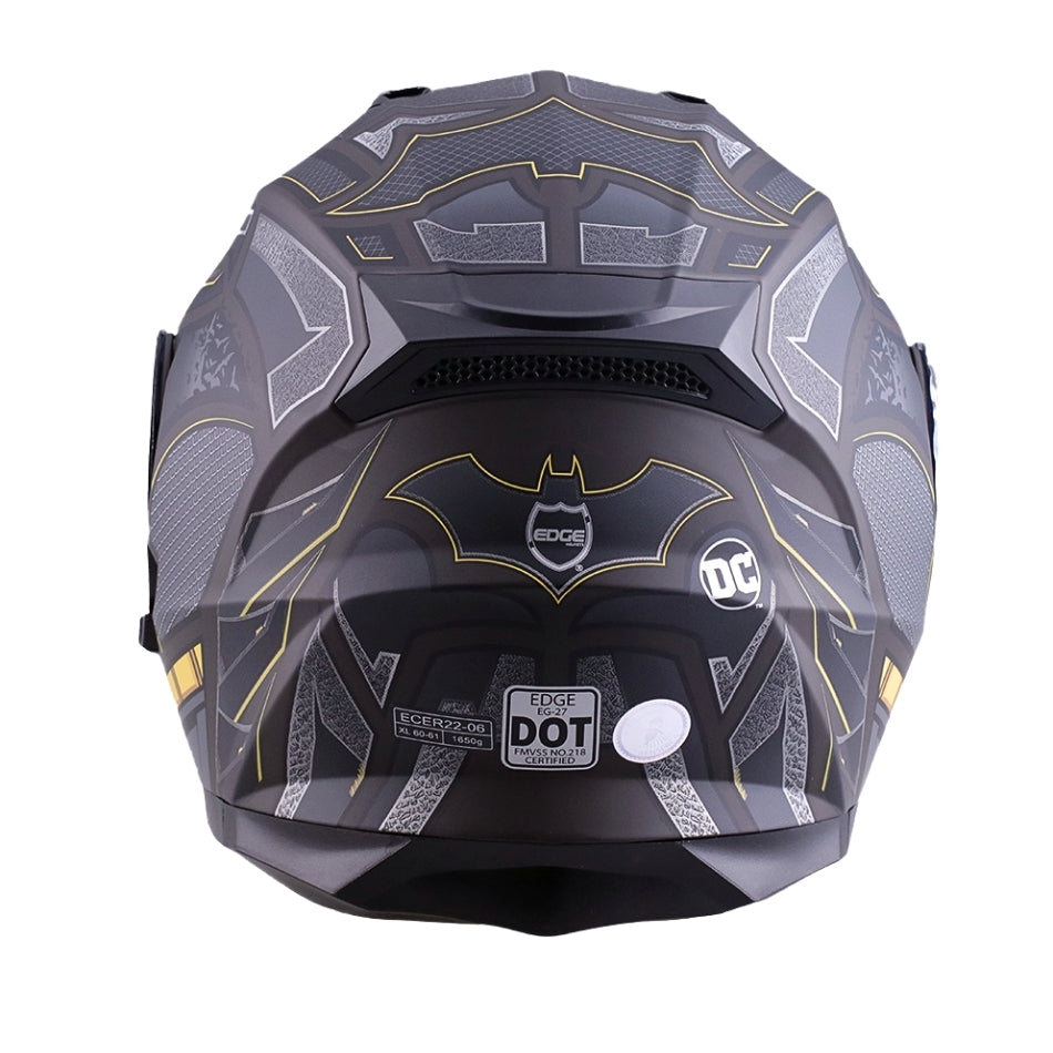 Casco Dc Abatible Cheko Batman