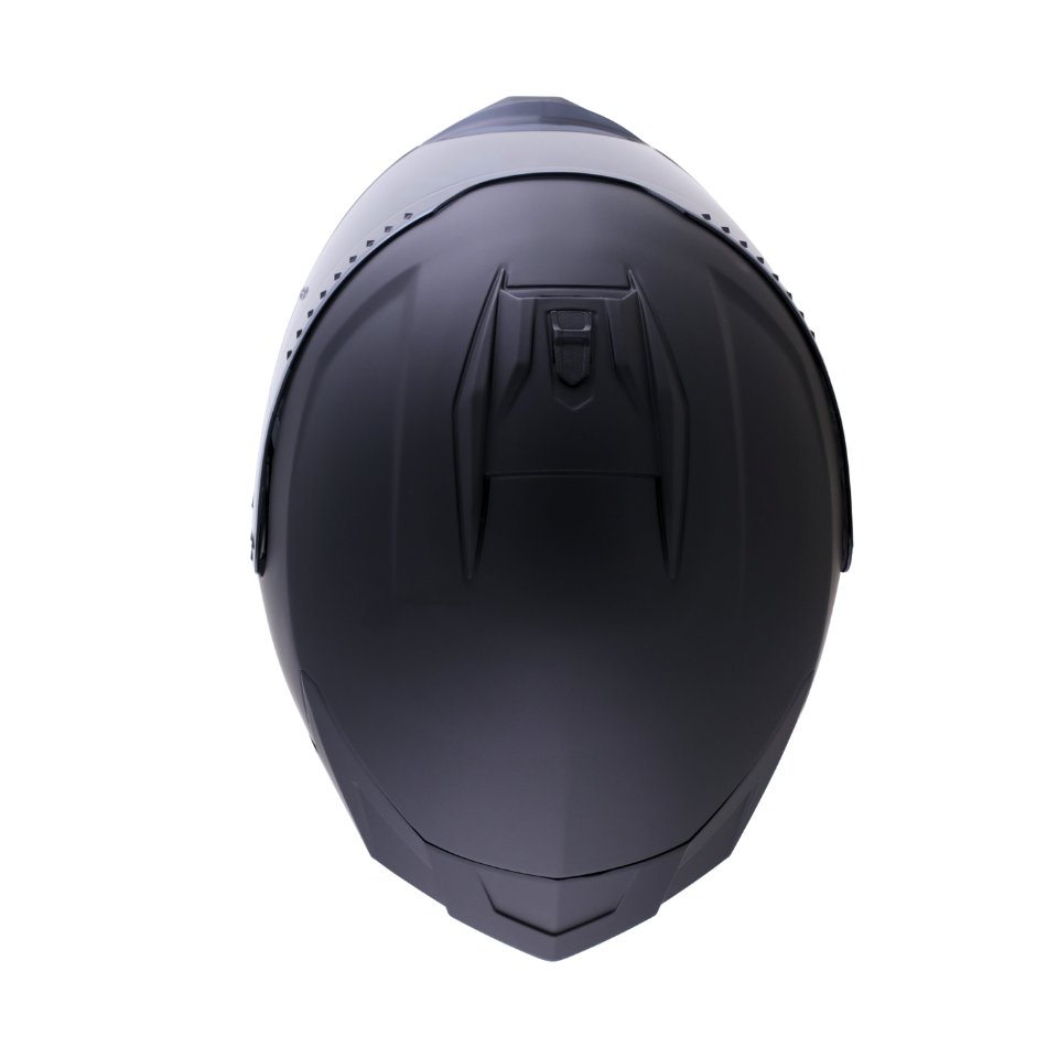 Casco Edge Integral Extreme Sólido Negro Cert. Dot I Ece