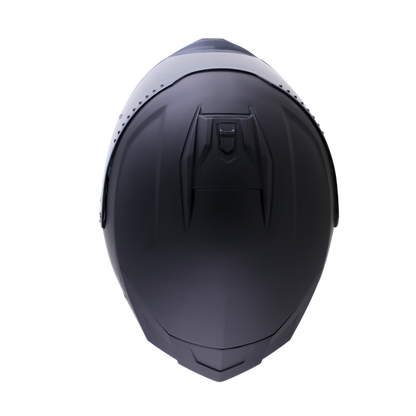 Casco Edge Integral Extreme Sólido Negro Cert. Dot I Ece