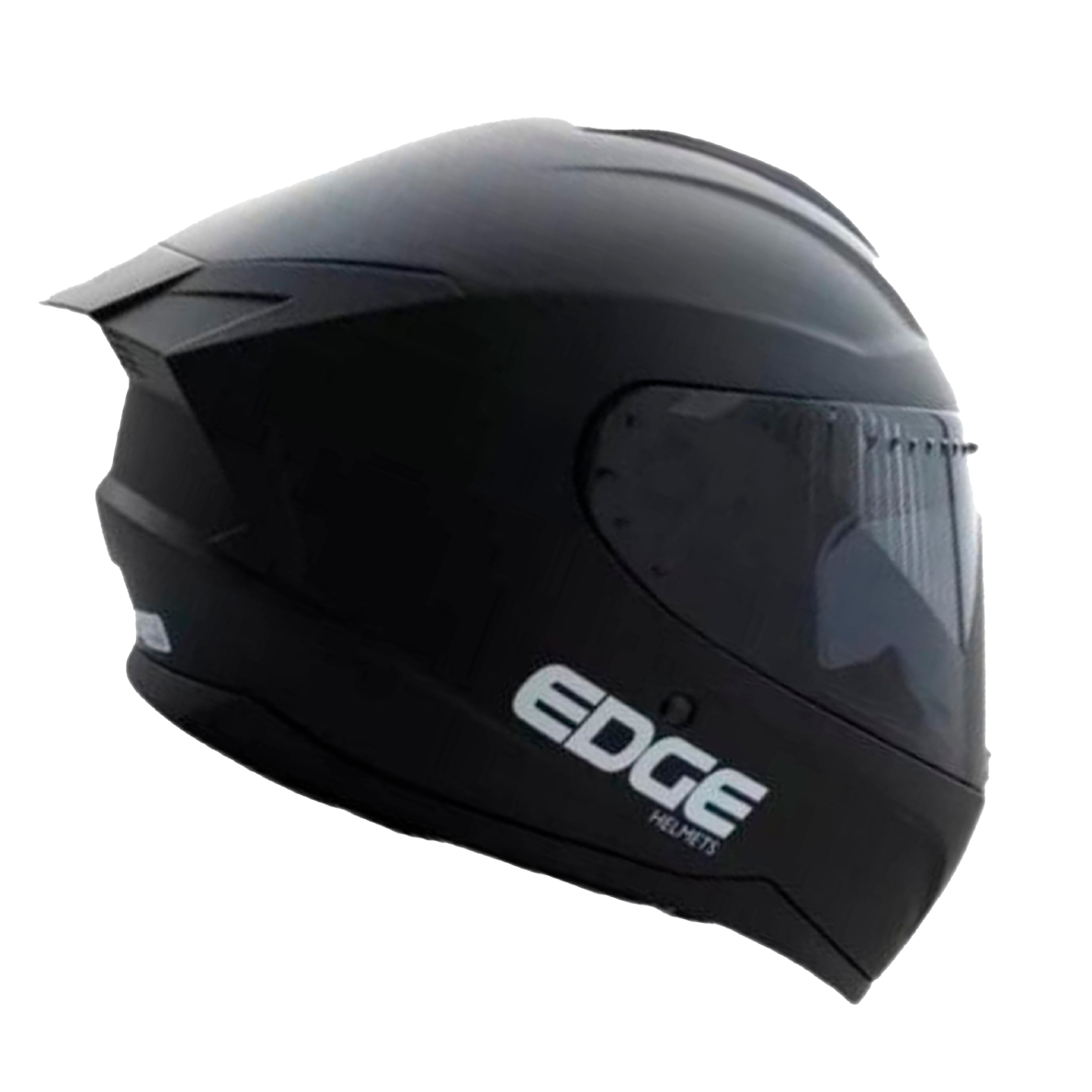 Casco EDGE Integral Extreme Solido Negro Mate Certificado DOT | ECE