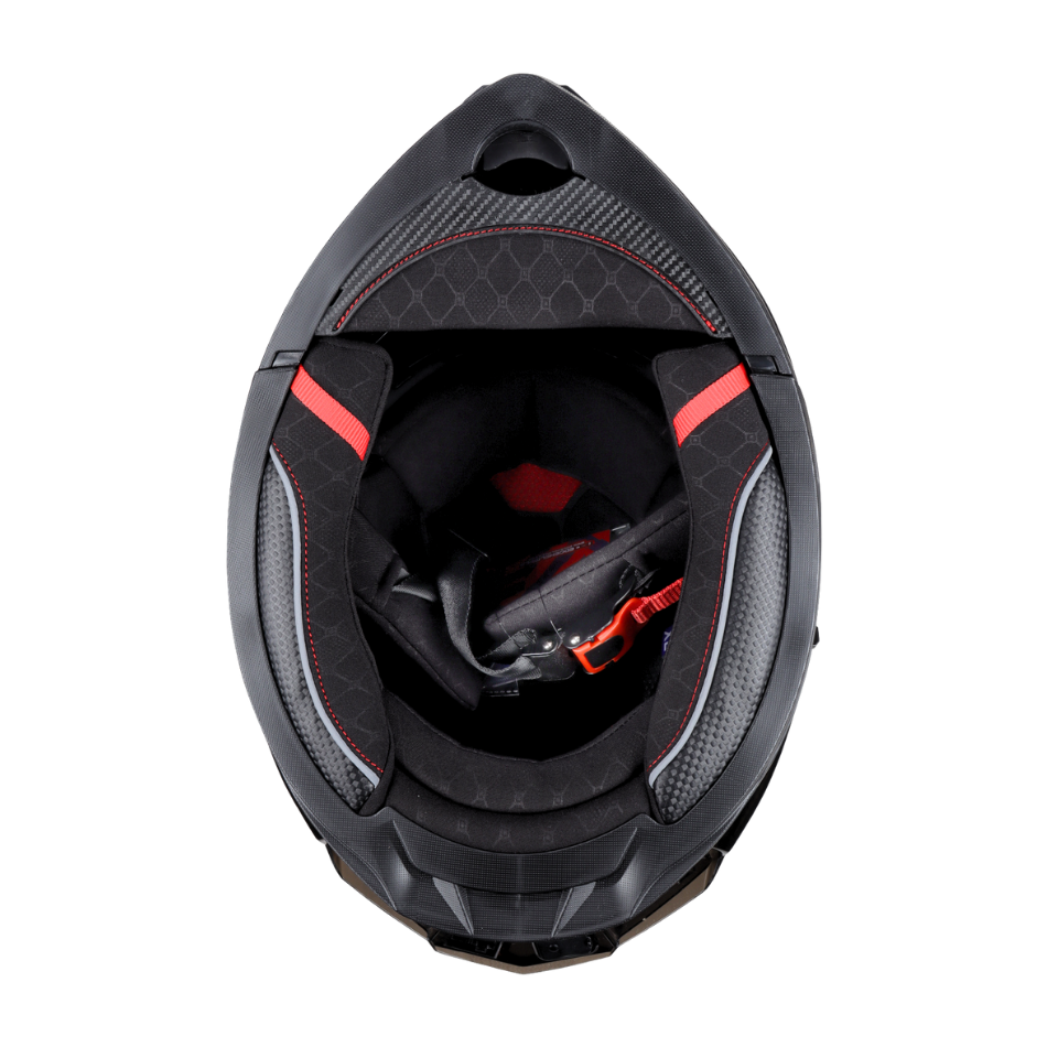 Casco Edge Integral Extreme Sólido Negro Cert. Dot I Ece