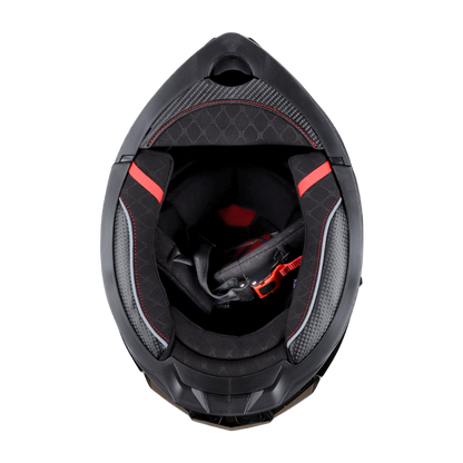 Casco Edge Integral Extreme Sólido Negro Cert. Dot I Ece