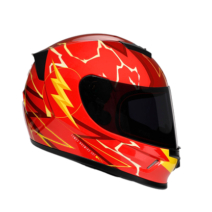 Casco DC Integral Roman Flash Junior Certificación DOT