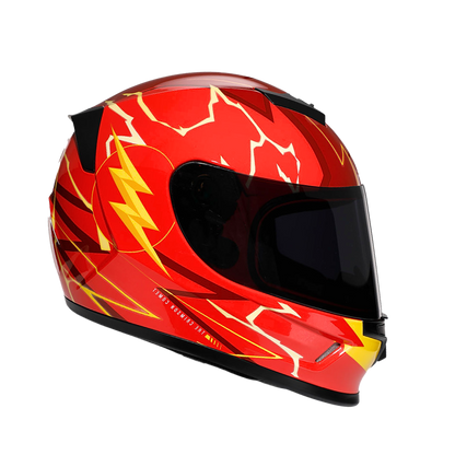 Casco Dc Integral Roman Flash Junior Certificado Dot | Ece