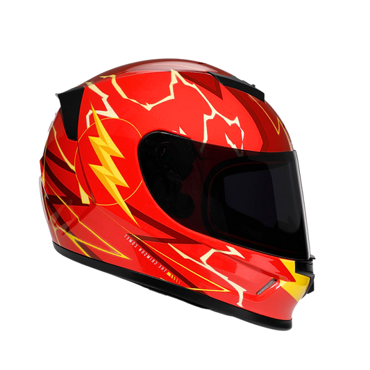 Casco Dc Integral Roman Flash Junior Certificado Dot | Ece