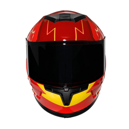 Casco Dc Integral Roman Flash Junior Certificado Dot | Ece
