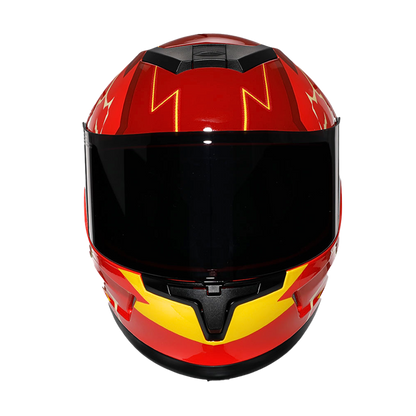 Casco DC Integral Roman Flash Junior Certificación DOT