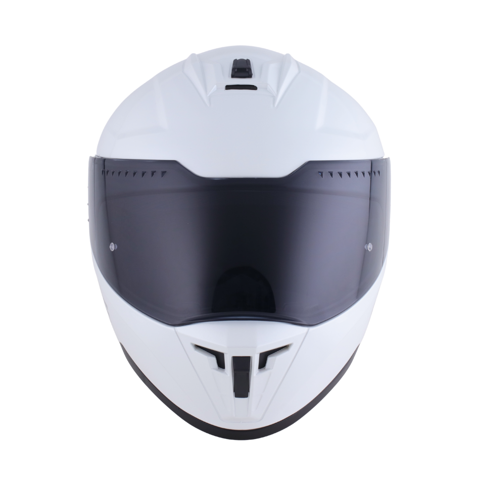 Casco Edge Integral Extreme Solido Blanco Cert. Dot | Ece