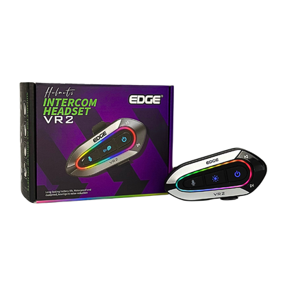 Intercomunicador para Casco de Moto Edge VR2